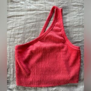 American Eagle Outfitters Coral Top